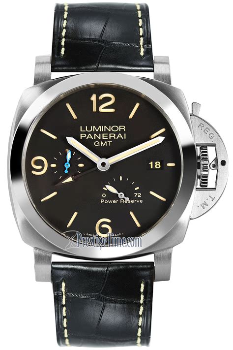 panerai luminor power reserve occasion|panerai luminor gmt 44mm.